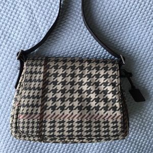 Lauren Ralph Lauren Fabric Shoulder Bag (NEW)